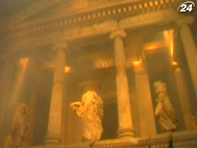 Мавзолей в Галикарнасе - поистине монументальная гробница царя Мавсола