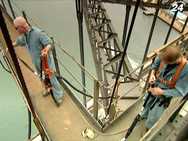 Такелажник - професія для тих, хто не боїться висоти та ризику