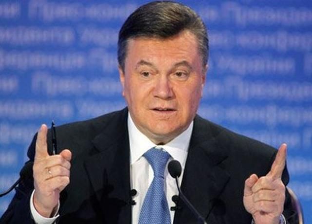 Оговорка Президента: Янукович сказал, что Русь крестили только 125 лет назад (Видео)