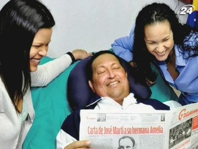 Уго Чавес пройде новий курс хіміотерапії