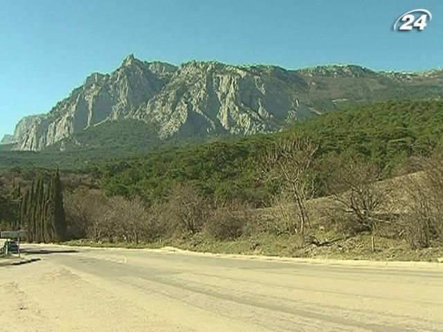 В Крыму территорию поселка хотят увеличить за счет заповедной территории В Крыму территорию поселка хотят увеличить за счет заповедной территории