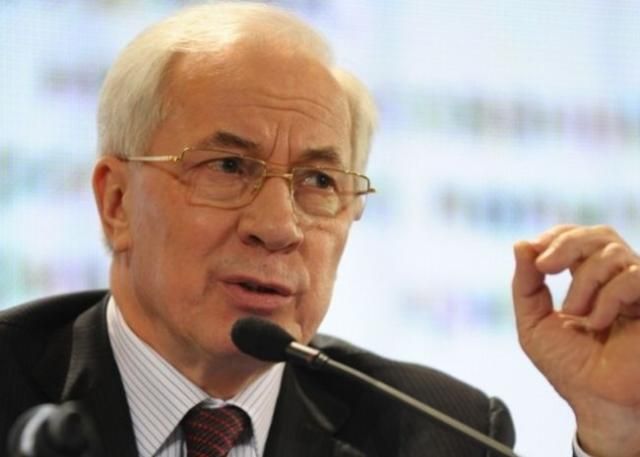 Азаров обіцяє, що з Росією вдасться домовитись про зміну ціни на газ Азаров обіцяє, що з Росією вдасться домовитись про зміну ціни на газ