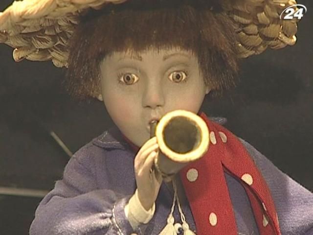 В Киеве показали коллекцию авторских кукол В Киеве показали коллекцию авторских кукол