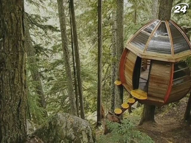 У Канаді - бум на екобудинки серед лісу У Канаді - бум на екобудинки серед лісу