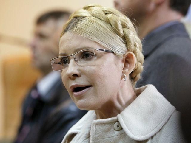 Тимошенко отказалась ехать в Киев, - тюремщики