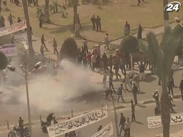 Беспорядки в Египте: погибли два человека, ранены более 400 Беспорядки в Египте: погибли два человека, ранены более 400
