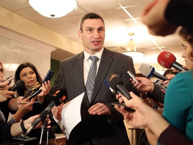 На місці Власенка може опинитися будь-хто із депутатів, – Кличко На місці Власенка може опинитися будь-хто із депутатів, – Кличко