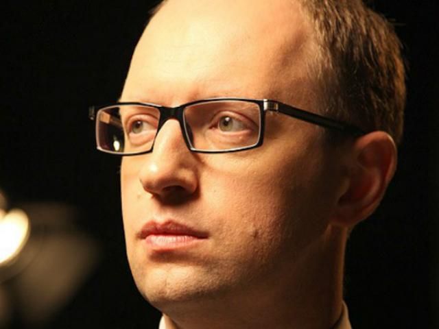 Яценюк не исключает блокирование Рады Яценюк не исключает блокирование Рады