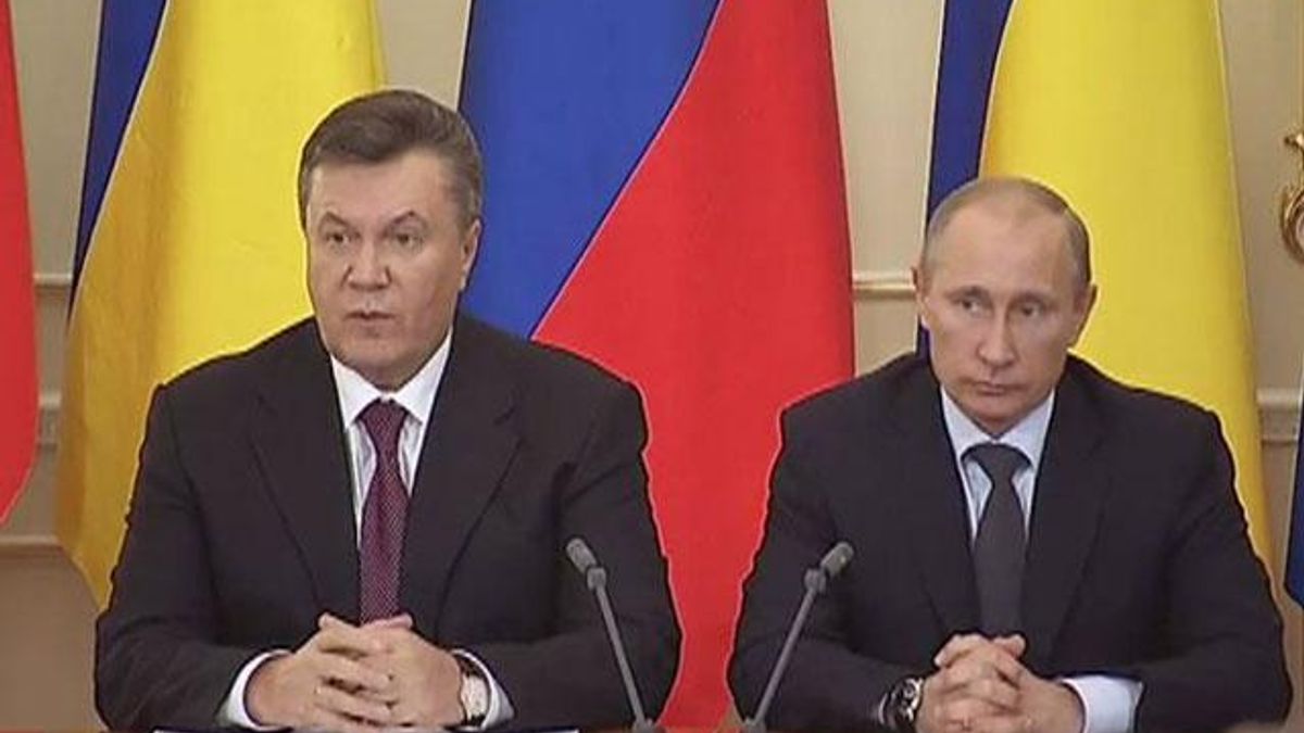 Віктор Янукович із робочим візитом вже прилетів у Москву Віктор Янукович із робочим візитом вже прилетів у Москву