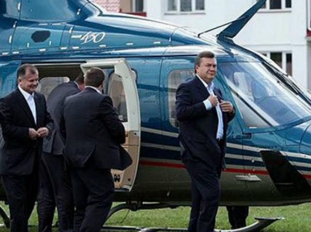 Чтобы поговорить с Путиным, Янукович полетит на вертолете в Тверскую область