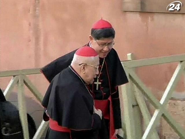 В Ватикане начались консультации перед выборами Папы В Ватикане начались консультации перед выборами Папы