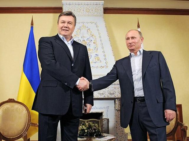 Путін і Янукович поговорили про космос