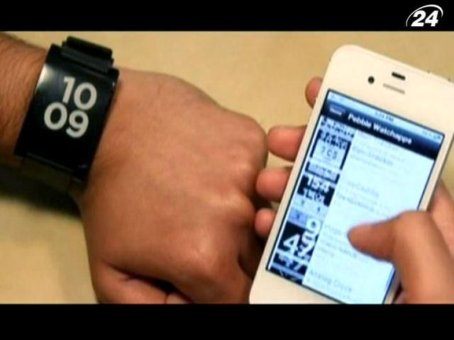 Pebble Technology розробив годинник, який дублює функції смартфона