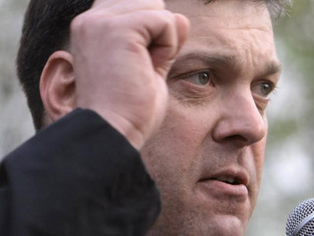 Тягнибок: Регионалы используют Регламентный комитет для расправы над оппозицией Тягнибок: Регионалы используют Регламентный комитет для расправы над оппозицией