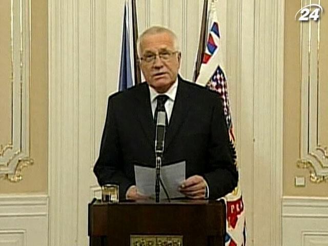 Президента Чехії підозрюють у державній зраді