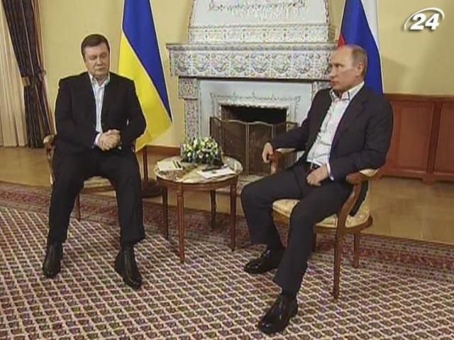 Подія дня: Янукович зустрівся з Путіним у його заміській резиденції