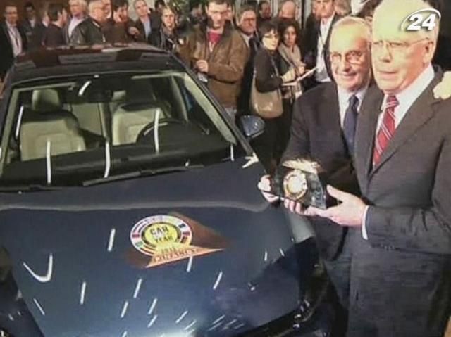 Volkswagen Golf став "Європейським автомобілем року"
