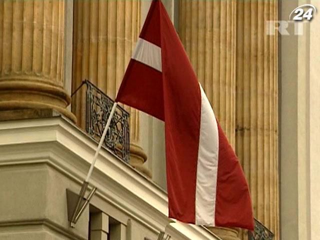 Латвия подала официальную заявку на присоединение к еврозоне