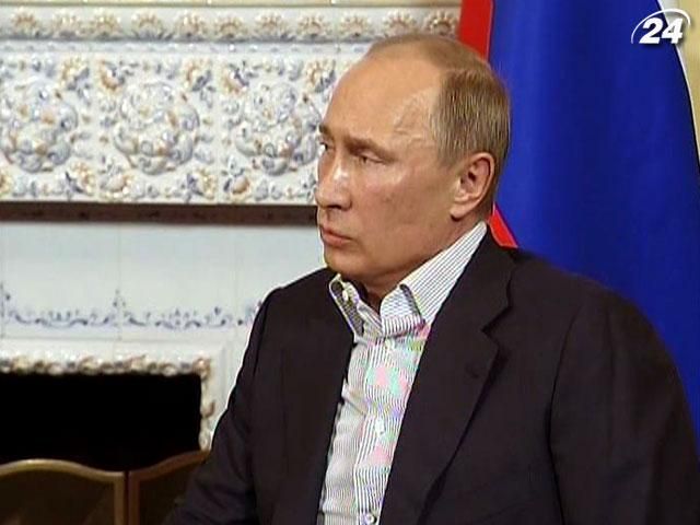 Переговори Януковича з Путіним затягнулися до пізньої ночі Переговори Януковича з Путіним затягнулися до пізньої ночі