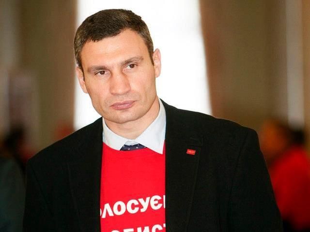Кличко хочет видеть Януковича в Раде
