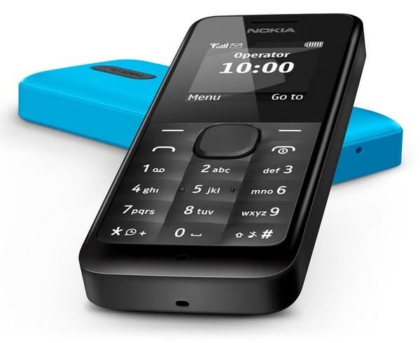 Nokia анонсувала найдешевший телефон у світі