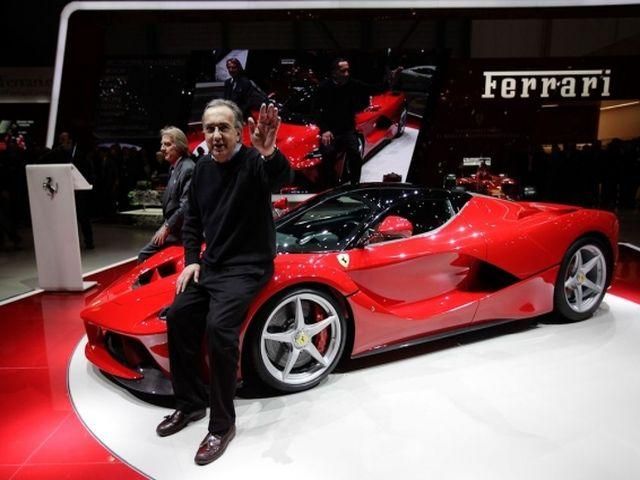 Ferrari представила суперкар стоимостью миллион евро (Фото)