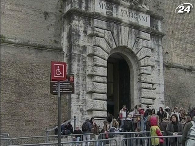 В Ватикане из-за выборов Папы закрыли Сикстинскую Капеллу В Ватикане из-за выборов Папы закрыли Сикстинскую Капеллу