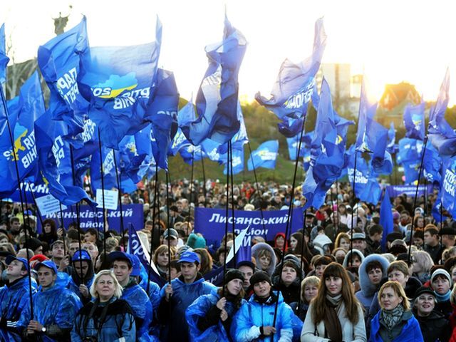 Для Партії регіонів все скінчиться дуже погано, - юрист