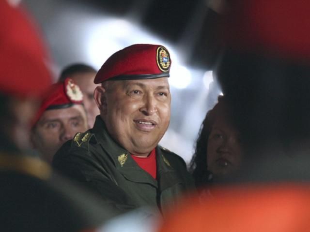Помер Уго Чавес