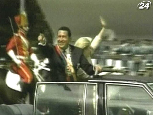 Уго Чавес руководил Венесуэлой долгие 14 лет