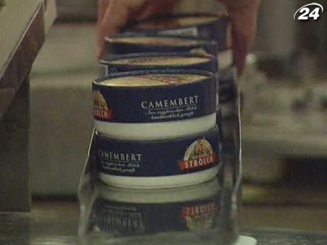 Как делают камамбер (Видео) Как делают камамбер (Видео)