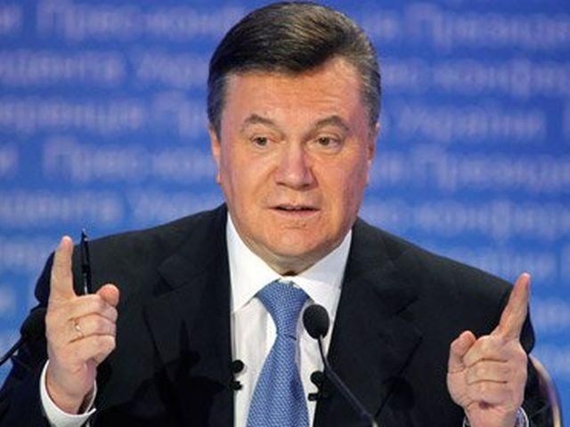 Янукович домовлятиметься із Путіним про газ у квітні