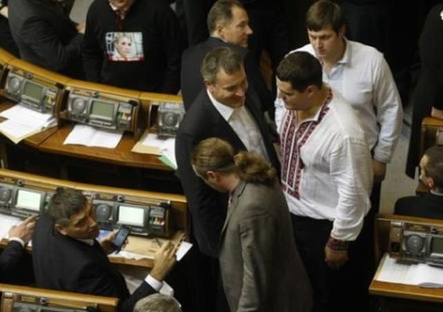 У "Свободі" переконані, що їм вдалось змінити атмосферу в Раді У "Свободі" переконані, що їм вдалось змінити атмосферу в Раді