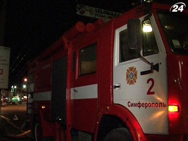 В Сімферополі по всіх вокзалах шукали вибухівку В Сімферополі по всіх вокзалах шукали вибухівку