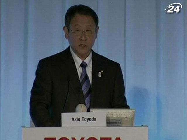 Toyota оновлює топ-менеджмент Toyota оновлює топ-менеджмент