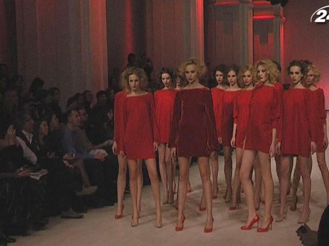 На Ukrainian Fashion Week уже показали первые коллекции На Ukrainian Fashion Week уже показали первые коллекции