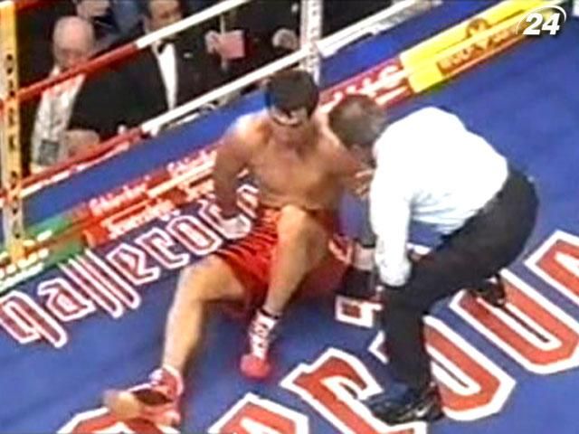 8 марта - Кличко в нокдауне 8 марта - Кличко в нокдауне