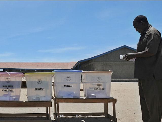 Кандидат в президенти Кенії заявив про фальсифікації на виборах Кандидат в президенти Кенії заявив про фальсифікації на виборах