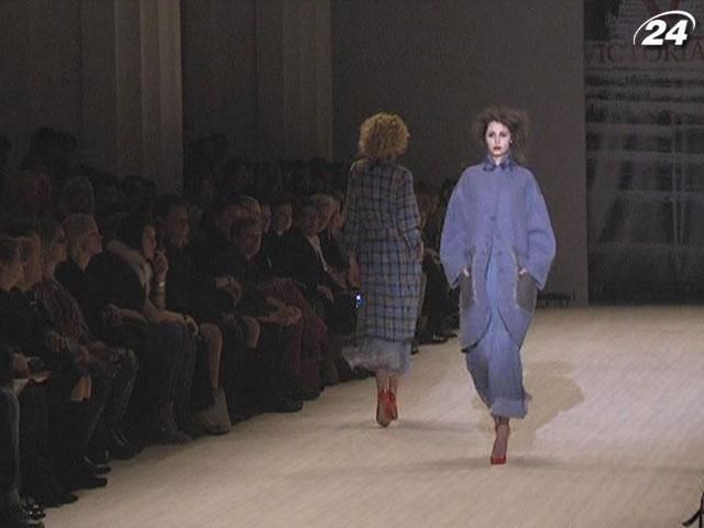 В первый день UFW коллекции показали метры украинской моды В первый день UFW коллекции показали метры украинской моды