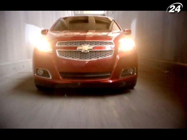 Chevrolet Malibu нового поколения - авто для капризных европейцев Chevrolet Malibu нового поколения - авто для капризных европейцев