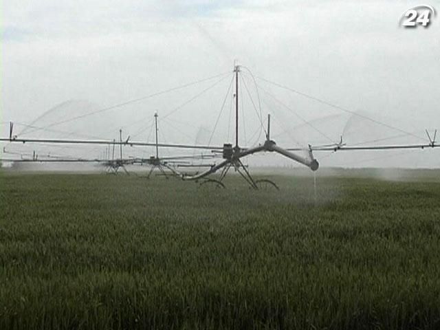 Украина планирует возобновить орошения на площади в 1 миллион гектаров Украина планирует возобновить орошения на площади в 1 миллион гектаров