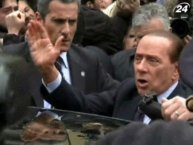 Берлусконі засудили до 1 року за ґратами