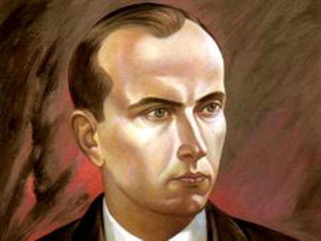 На Прикарпатті невідомі понівечили пам'ятник Бандері На Прикарпатті невідомі понівечили пам'ятник Бандері