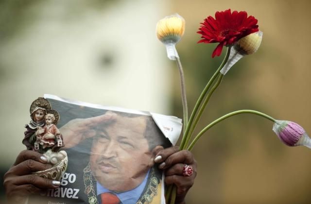 Последние слова для Уго Чавеса (Фото) Последние слова для Уго Чавеса (Фото)