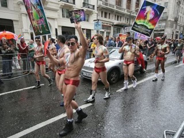В "Свободе" требуют запретить марш сексуальных меньшинств в столице