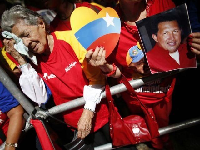 Попрощатися із Чавесом прибуде 22 президенти