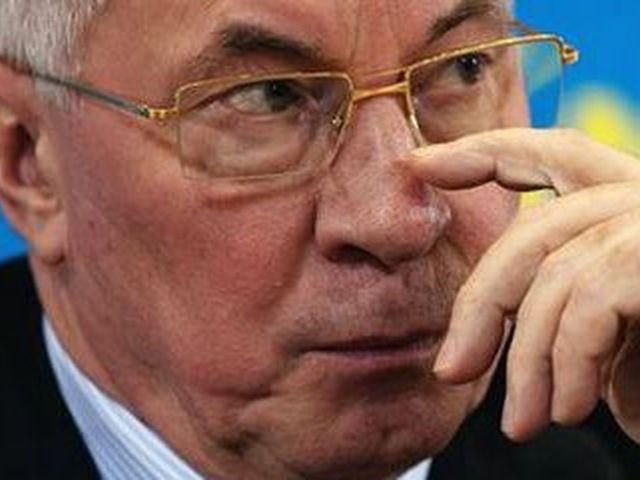 Азаров против налога на доход от депозитов Азаров против налога на доход от депозитов