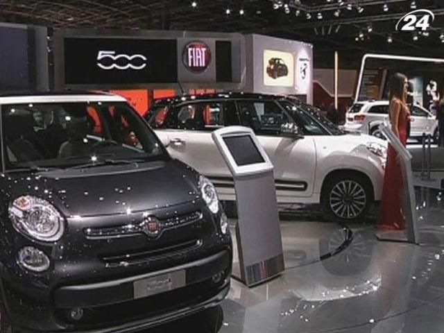 Європейський авторинок з початку року скоротився на 10% Європейський авторинок з початку року скоротився на 10%