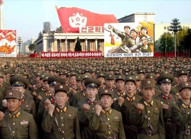 КНДР розірвала всі мирні договори та відключає зв'язок з Південною Кореєю КНДР розірвала всі мирні договори та відключає зв'язок з Південною Кореєю