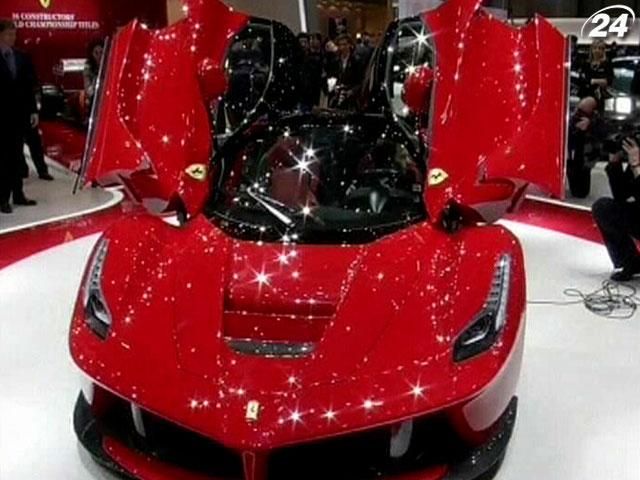 На Женевському автосалоні представили потужні інноваційні гібриди На Женевському автосалоні представили потужні інноваційні гібриди